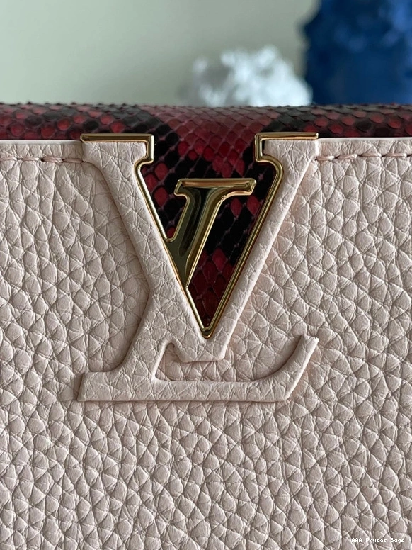 AAA Pruses Bags BB VUITTON CAPUCINES LOUIS 0822